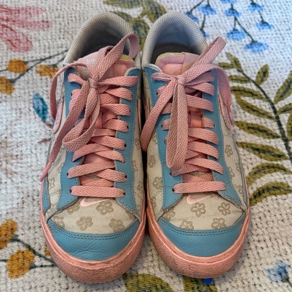 Nike Shoes - Custom Nike Blazer Low Women Sz 6